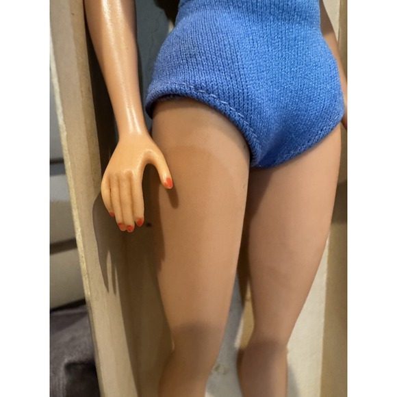 1962 BARBIE Best Friend MIDGE Doll  Original Box w/‎ Papers- VINTAGE Mattel #860 - Picture 6 of 11